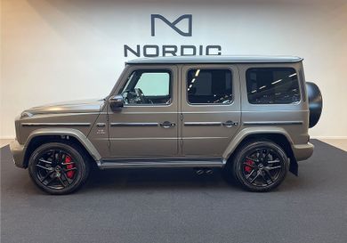 Mercedes-Benz G 63 AMG, 2025