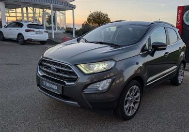 Ford EcoSport, 2019