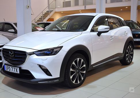 Mazda CX-3, 2019