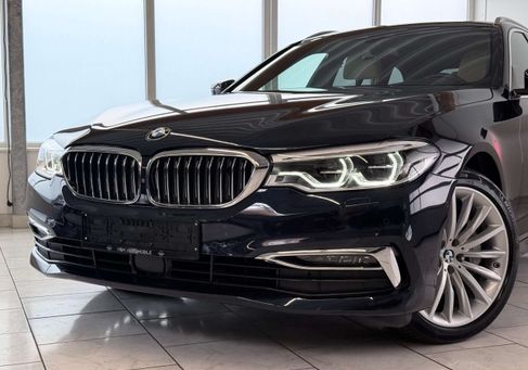 BMW 525, 2018