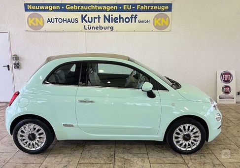 Fiat 500C, 2019