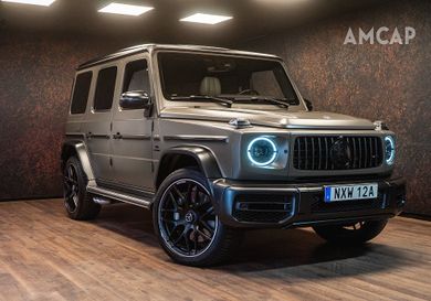 Mercedes-Benz G 63 AMG, 2023