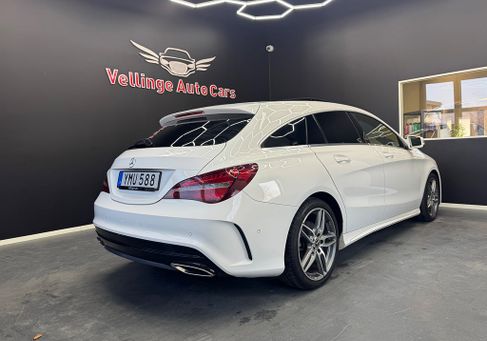 Mercedes-Benz CLA 180 Shooting Brake, 2018