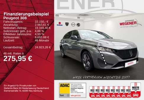 Peugeot 308, 2024