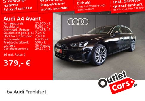 Audi A4, 2022