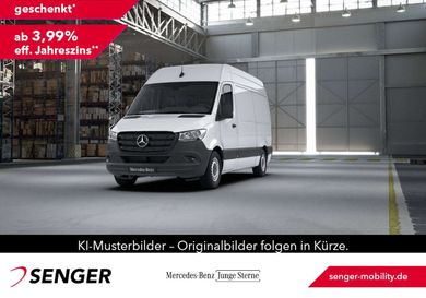 Mercedes-Benz Sprinter, 2021