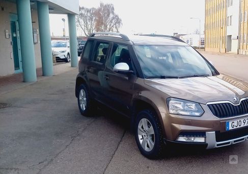 Skoda Yeti, 2015