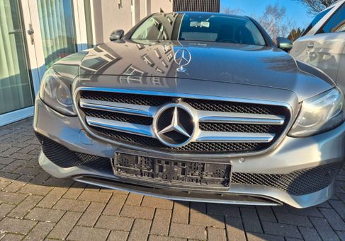 Mercedes-Benz E 400, 2017