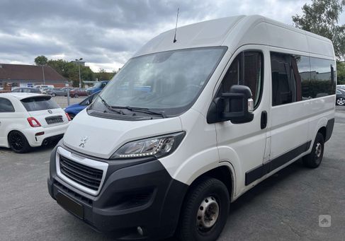 Peugeot Boxer, 2018