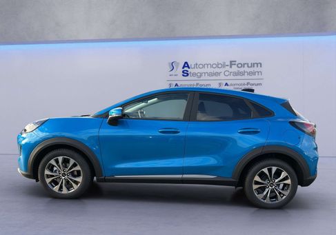 Ford Puma, 2025