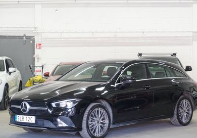 Mercedes-Benz CLA 250 Shooting Brake, 2021