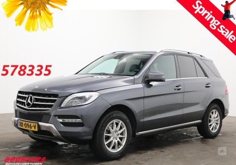 Mercedes-Benz ML 350, 2015