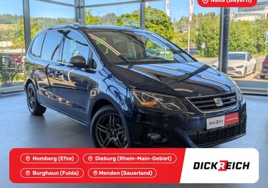 Seat Alhambra, 2018