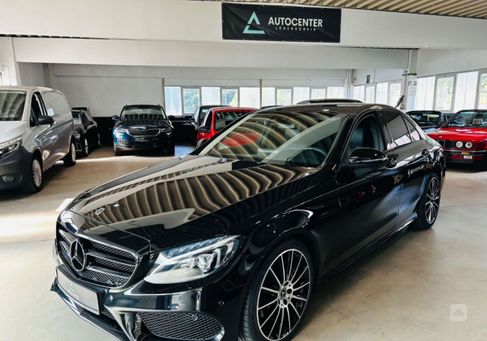 Mercedes-Benz C 400, 2017