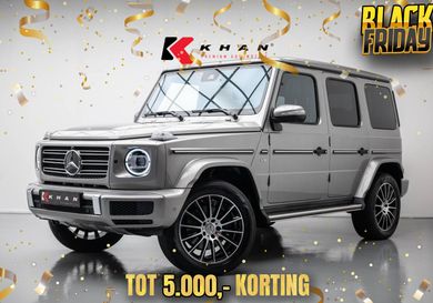 Mercedes-Benz G 500, 2018