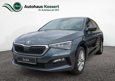 Skoda Scala, 2020