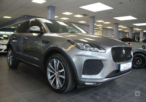 Jaguar E-Pace, 2018