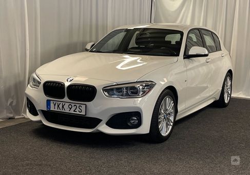 BMW 118, 2019