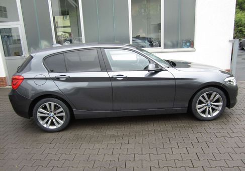 BMW 120, 2019