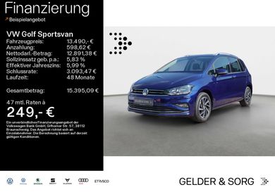 Volkswagen Golf Sportsvan, 2019