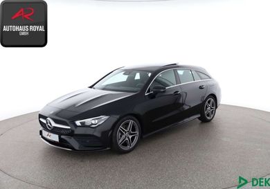 Mercedes-Benz CLA 180, 2020