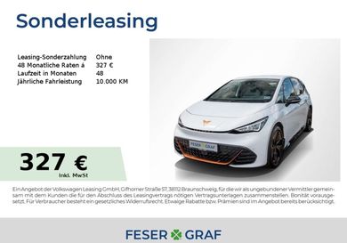 Cupra Born, 2024