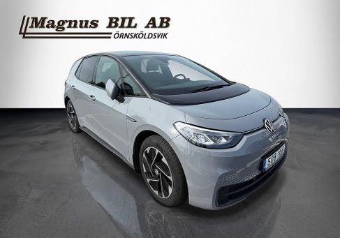 Volkswagen ID.3, 2021