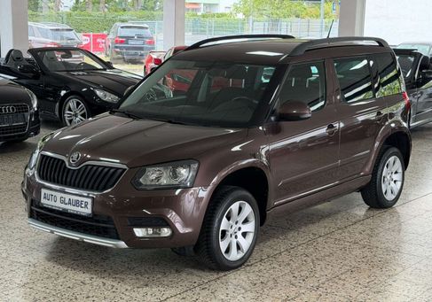 Skoda Yeti, 2017
