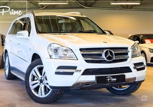 Mercedes-Benz GL 350, 2011