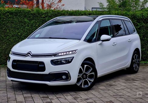 Citroën C4 SpaceTourer, 2020