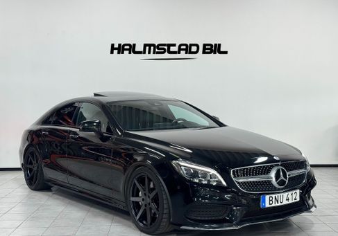 Mercedes-Benz CLS 350, 2015