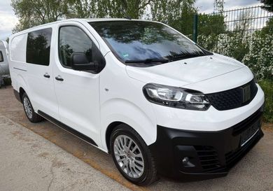 Fiat Scudo, 2022