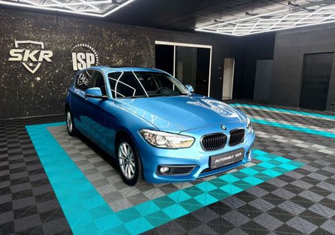 BMW 118, 2018