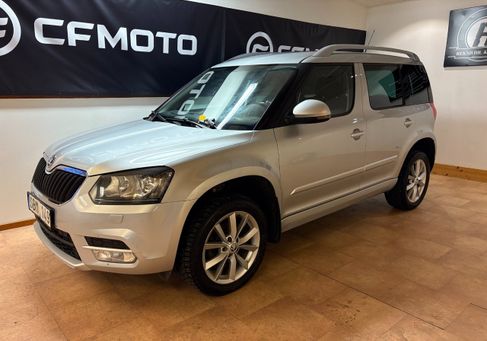 Skoda Yeti, 2014