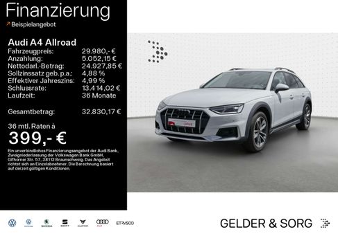 Audi A4 Allroad, 2022