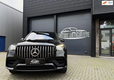 Mercedes-Benz GLS 63, 2022