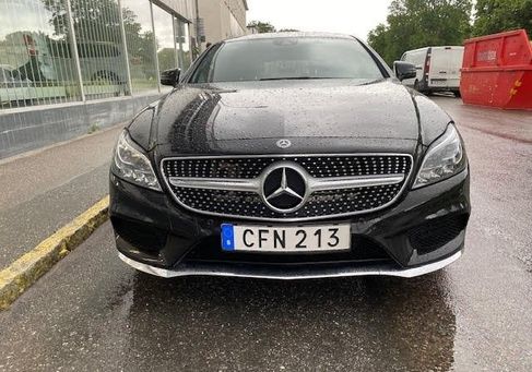 Mercedes-Benz CLS 350 Shooting Brake, 2017