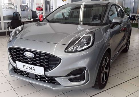 Ford Puma, 2025