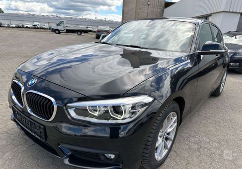 BMW 118, 2019