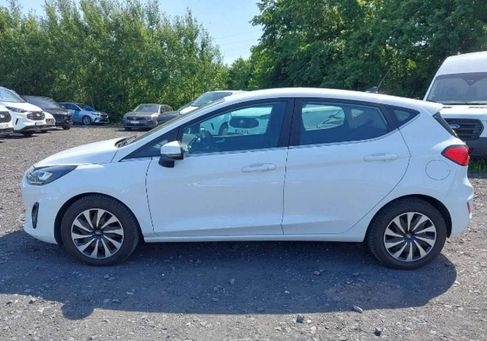 Ford Fiesta, 2023