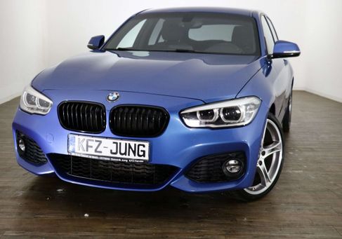 BMW 120, 2017