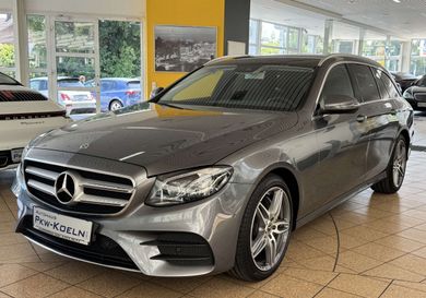 Mercedes-Benz E 200, 2018