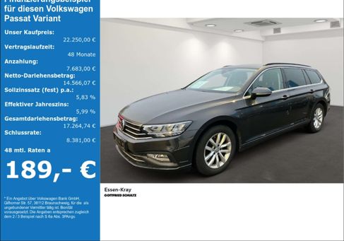 Volkswagen Passat Variant, 2020