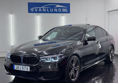 BMW M550, 2018
