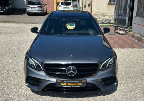 Mercedes-Benz E 350, 2017