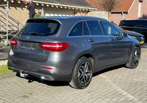 Mercedes-Benz GLC 220, 2018