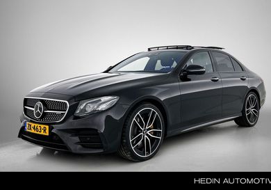 Mercedes-Benz E 53 AMG, 2019