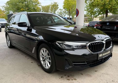 BMW 520, 2022
