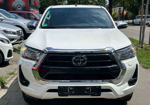 Toyota Hilux, 2021