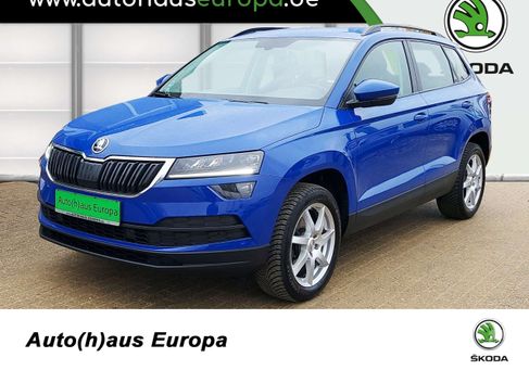 Skoda Karoq, 2021